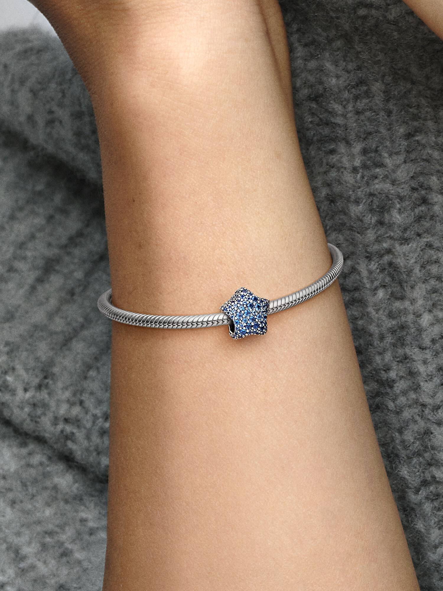 Bold Pavé Star Charm