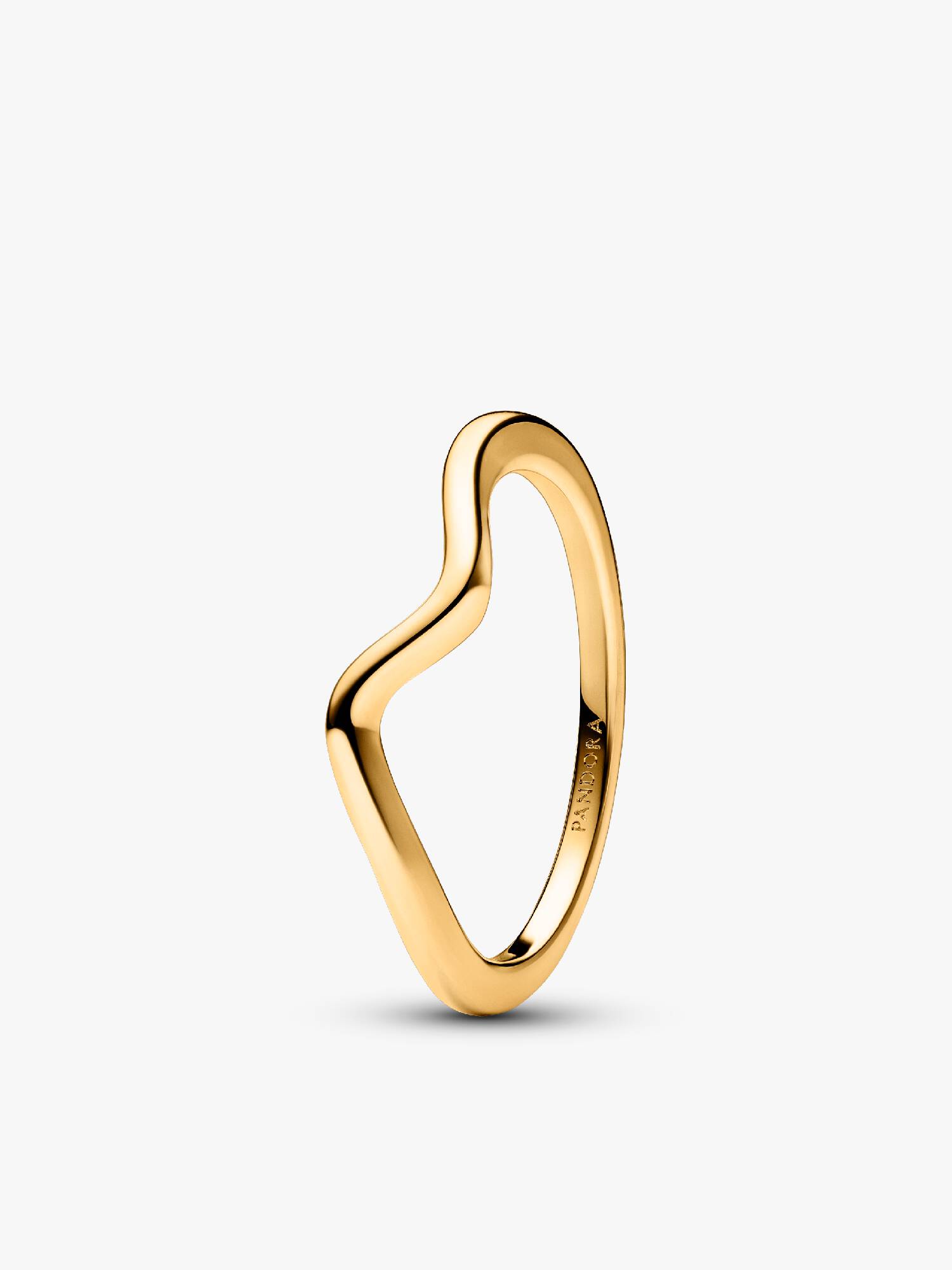 Polished Wave Ring