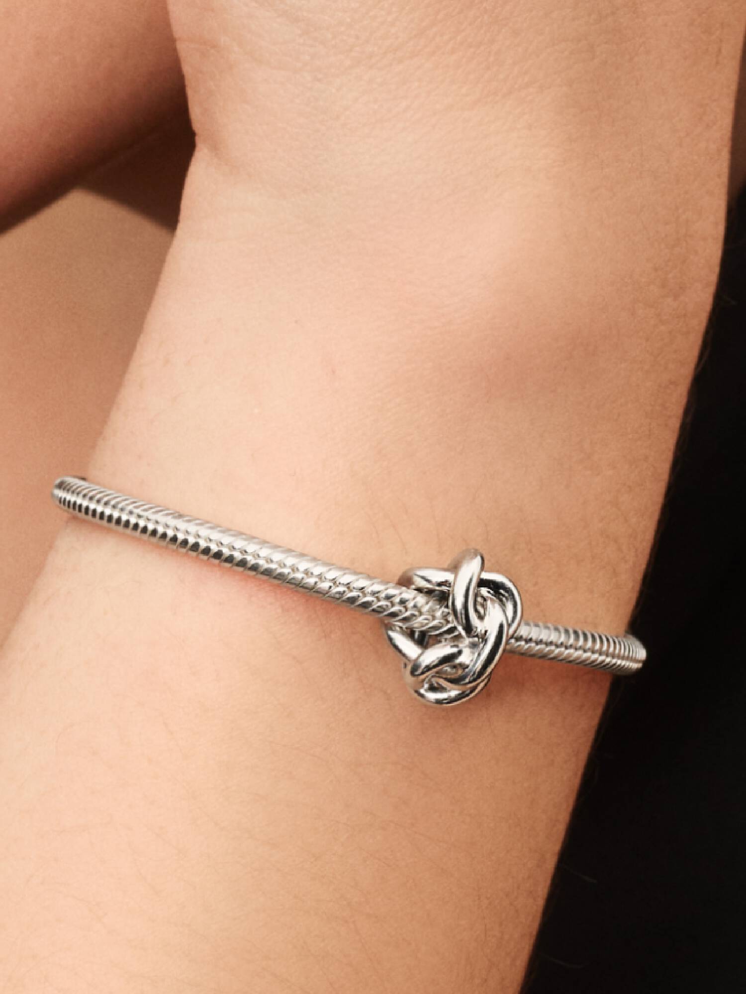 Infinity Knot Charm