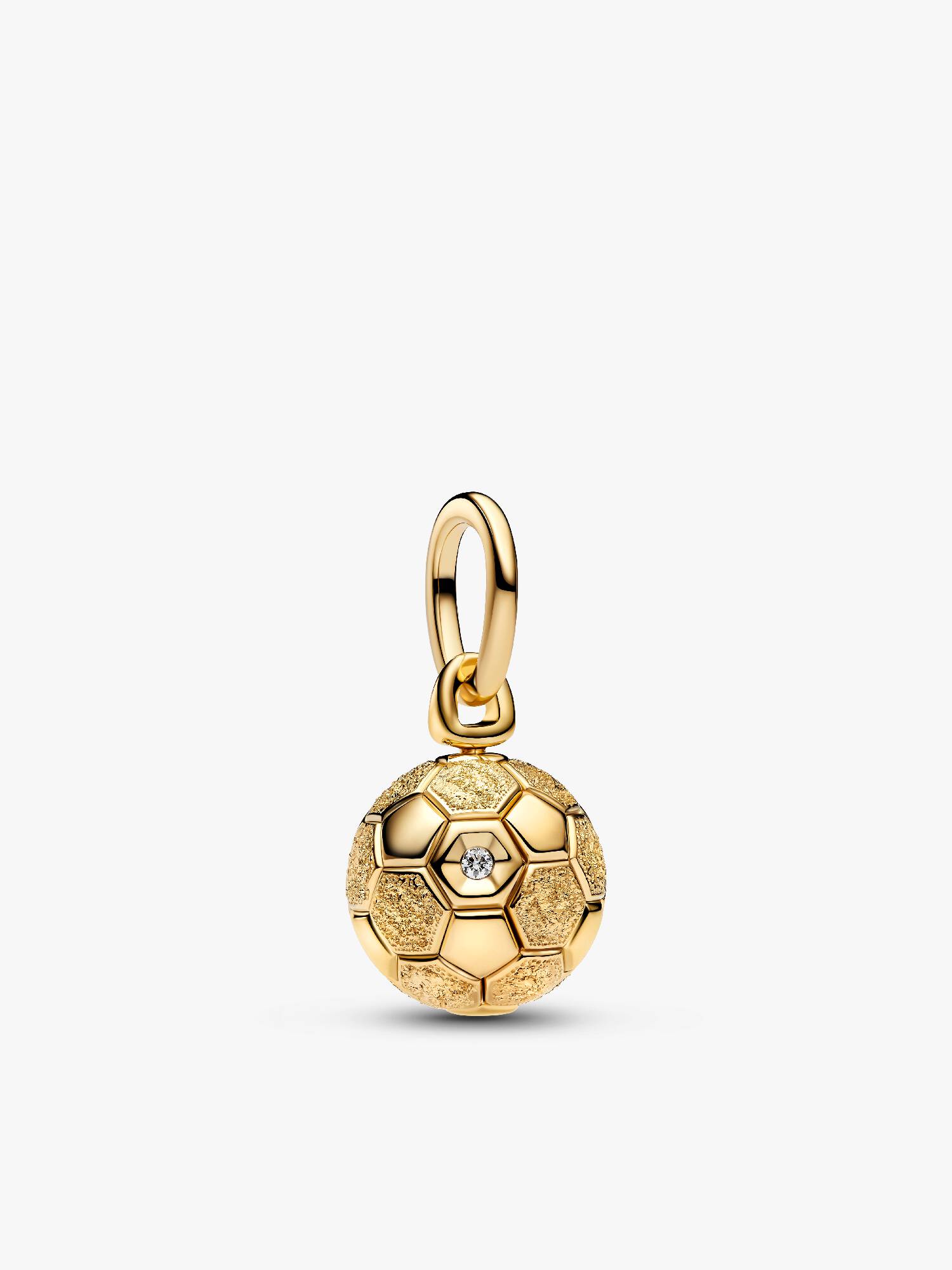 Soccer Ball 2026 Lab-Grown Diamond Dangle Charm