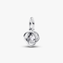 Clear Eternity Circle Dangle Charm Clear Eternity Circle Dangle Charm