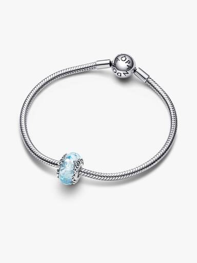 Disney Cinderella Murano Glass Charm