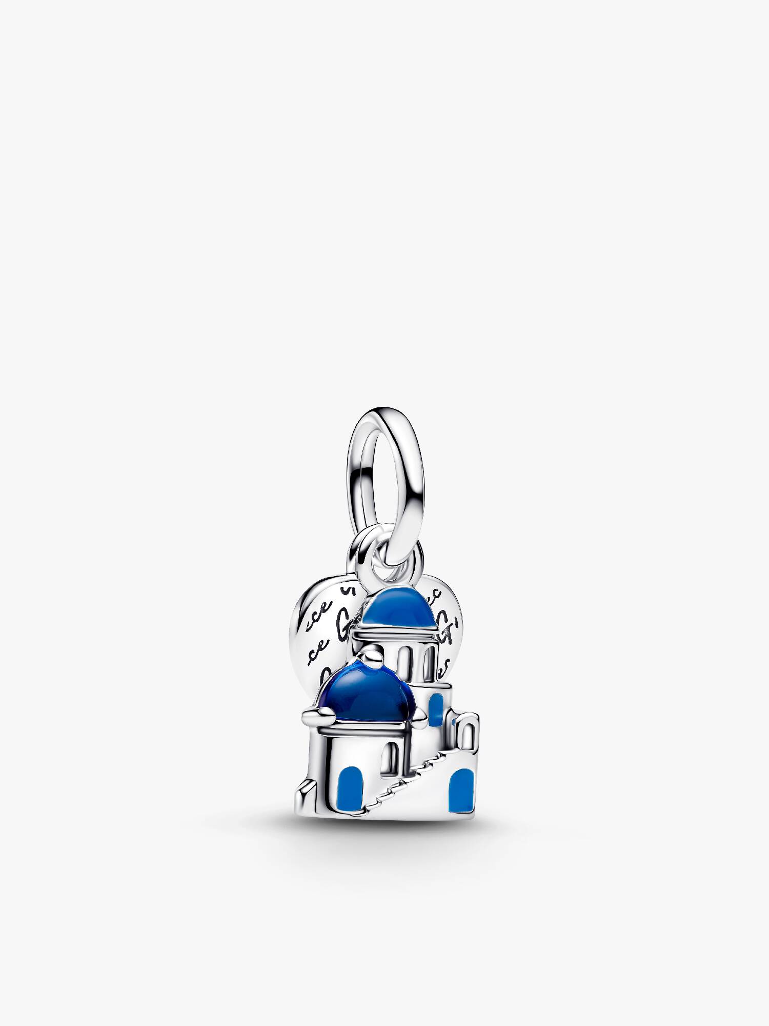 Greece Double Dangle Charm