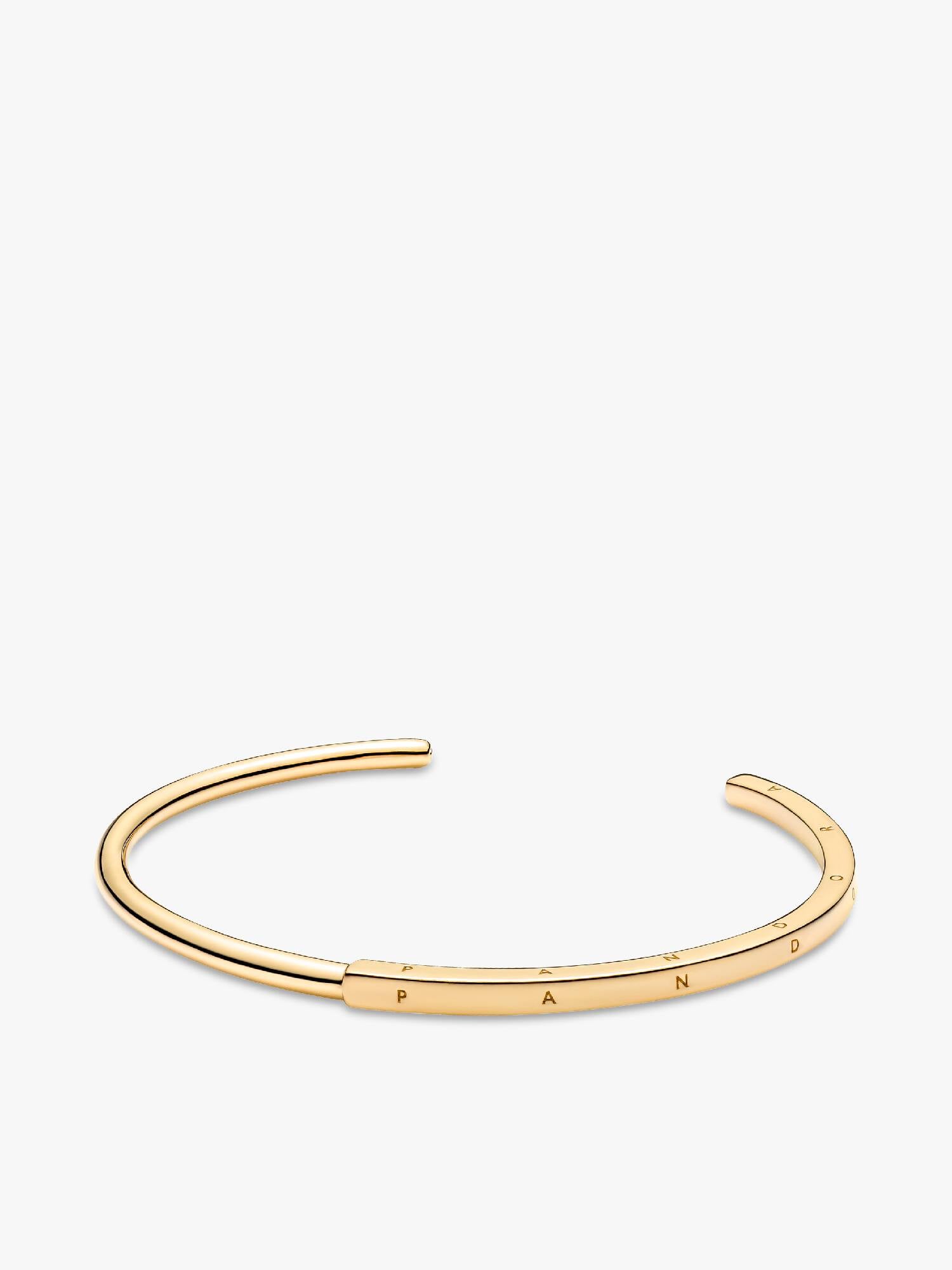 Pandora Signature I-D Open Bangle