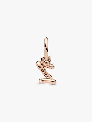 Letter z Script Alphabet Dangle Charm