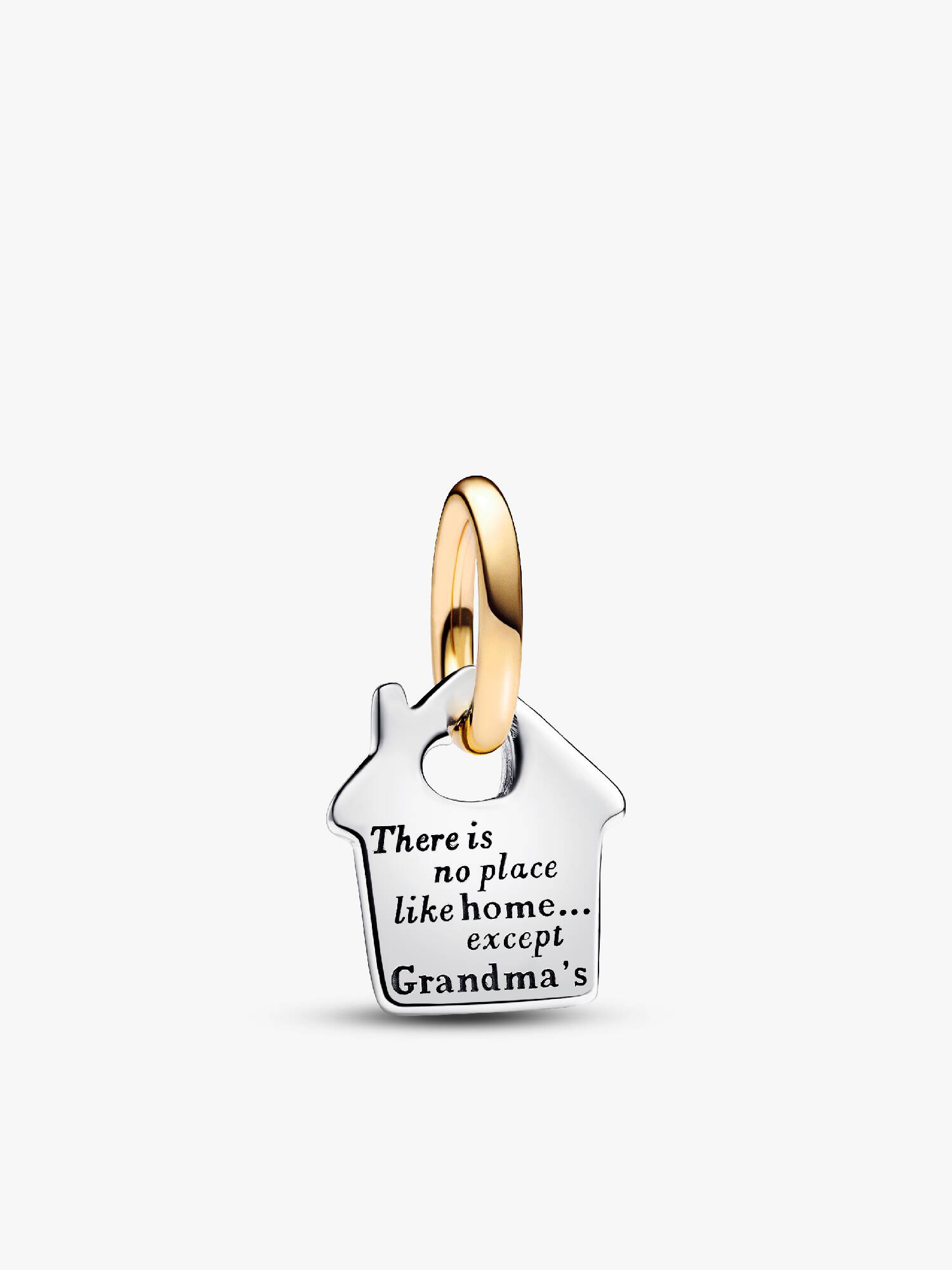 Two-tone Grandma's House Dangle Charm