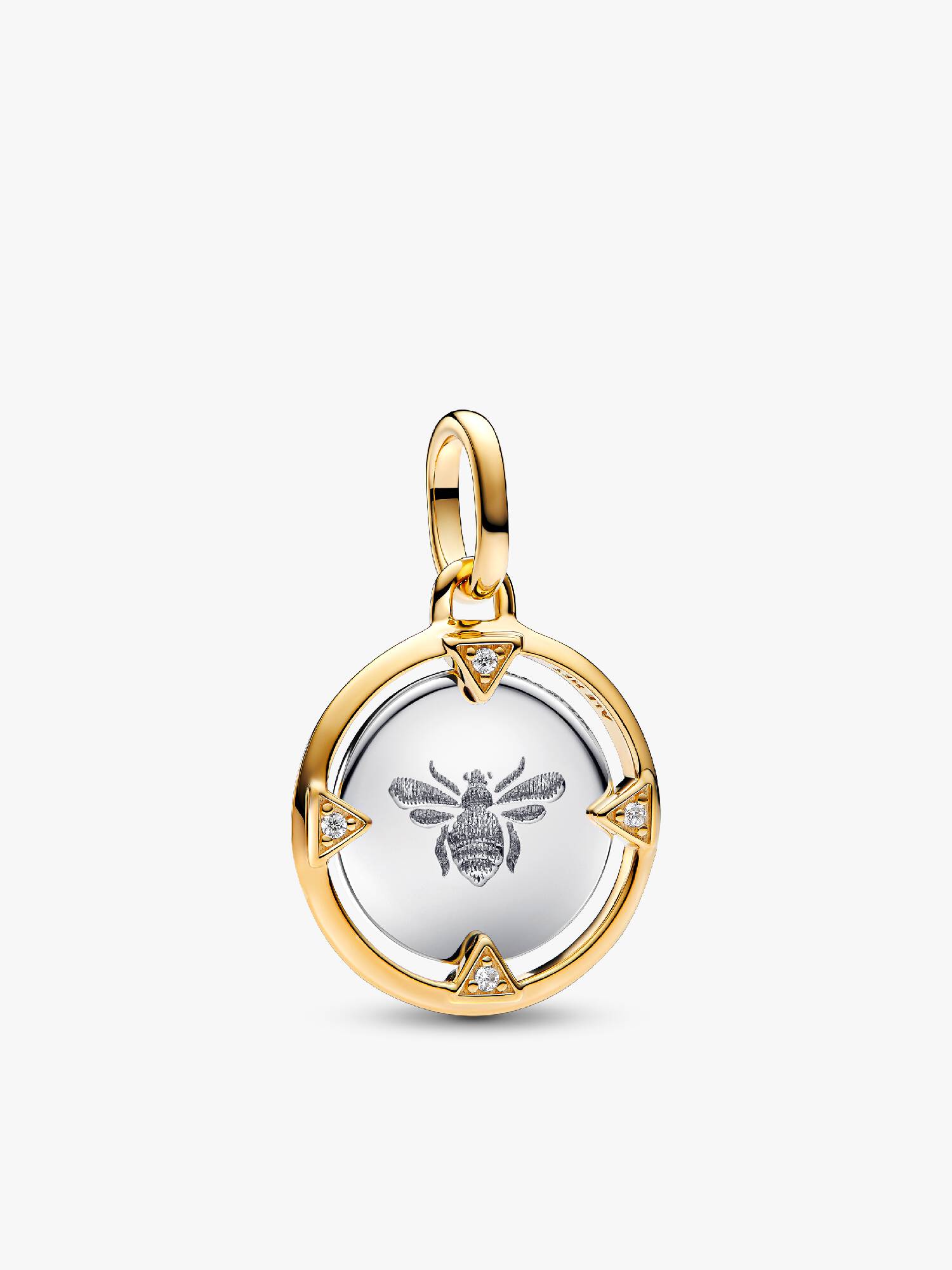 Bee Medallion Charm