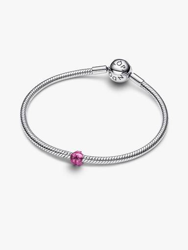 Pink Ladybird Mini Charm