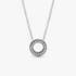Pandora Logo Pavé Circle Collier Necklace Pandora Logo Pavé Circle Collier Necklace