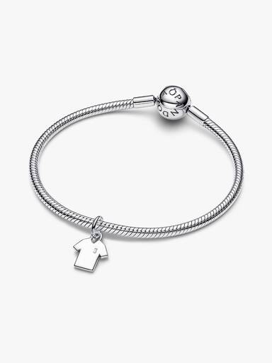 Engravable Soccer Shirt Dangle Charm