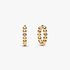 Beaded Huggie Earrings Beaded Huggie Earrings