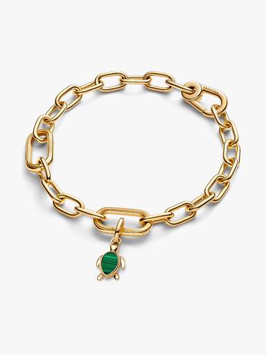 Green Turtle Mini Dangle Charm