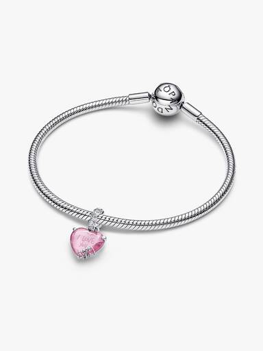 I Love You Mom Dangle Charm
