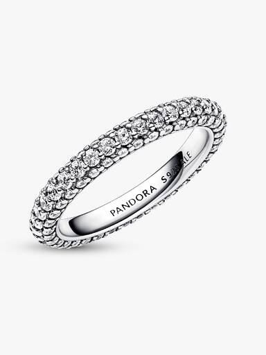 Pandora Timeless Pavé Single-row Ring