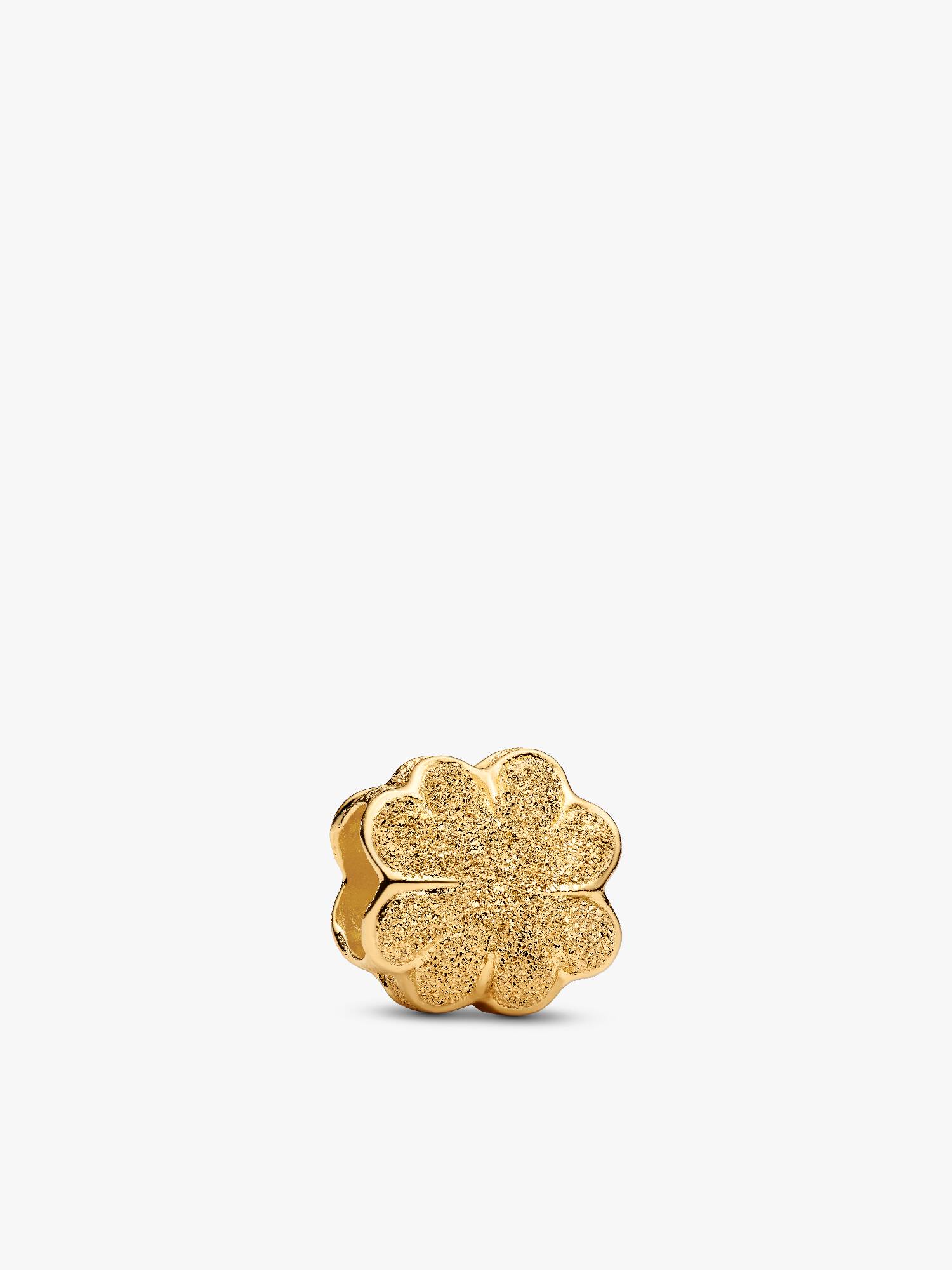 Textured Clover Mini Charm