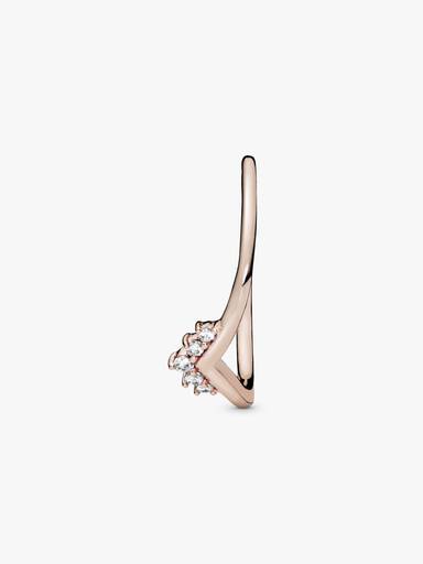 Tiara Wishbone Ring