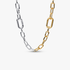 Two-tone Link Chain Necklace Two-tone Link Chain Necklace