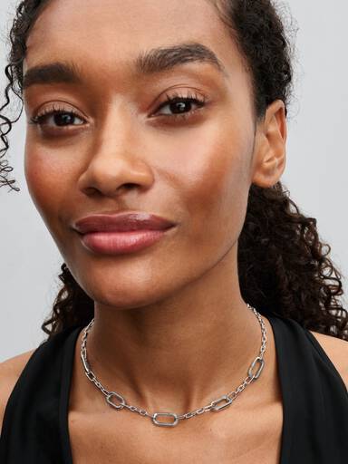 Five Links Chain Necklace