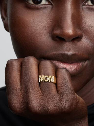 Mom Signet Ring