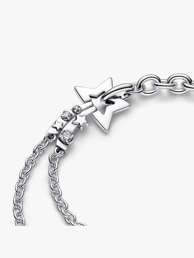 Shooting Star Double Chain Bracelet