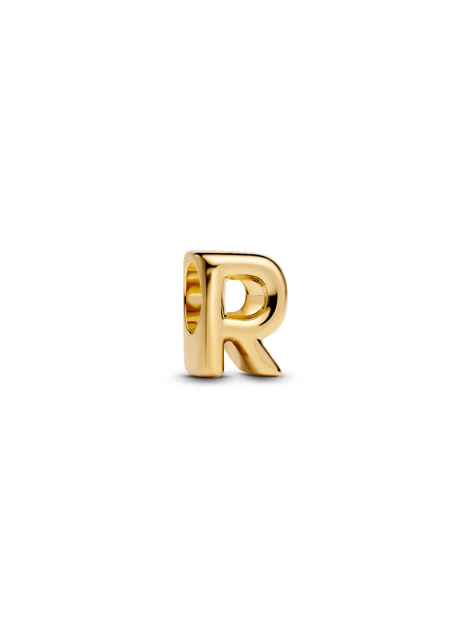 Letter R Alphabet Charm