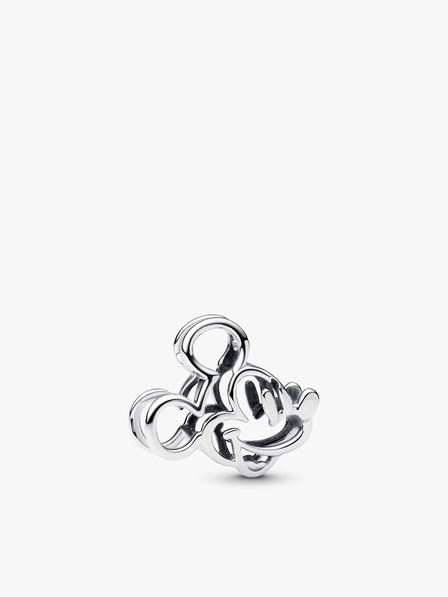 Disney Mickey Mouse Openwork Charm