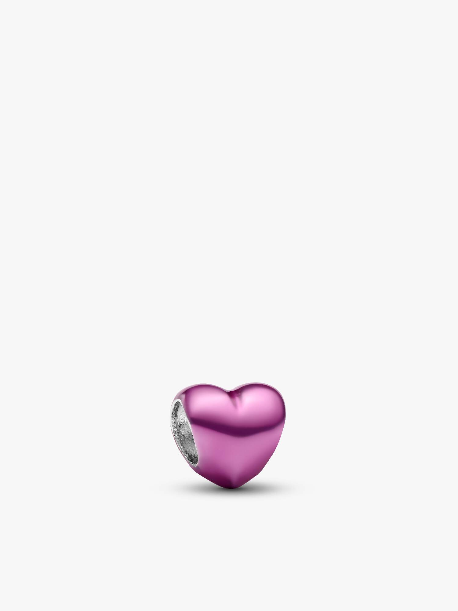 Pink Heart Mini Charm