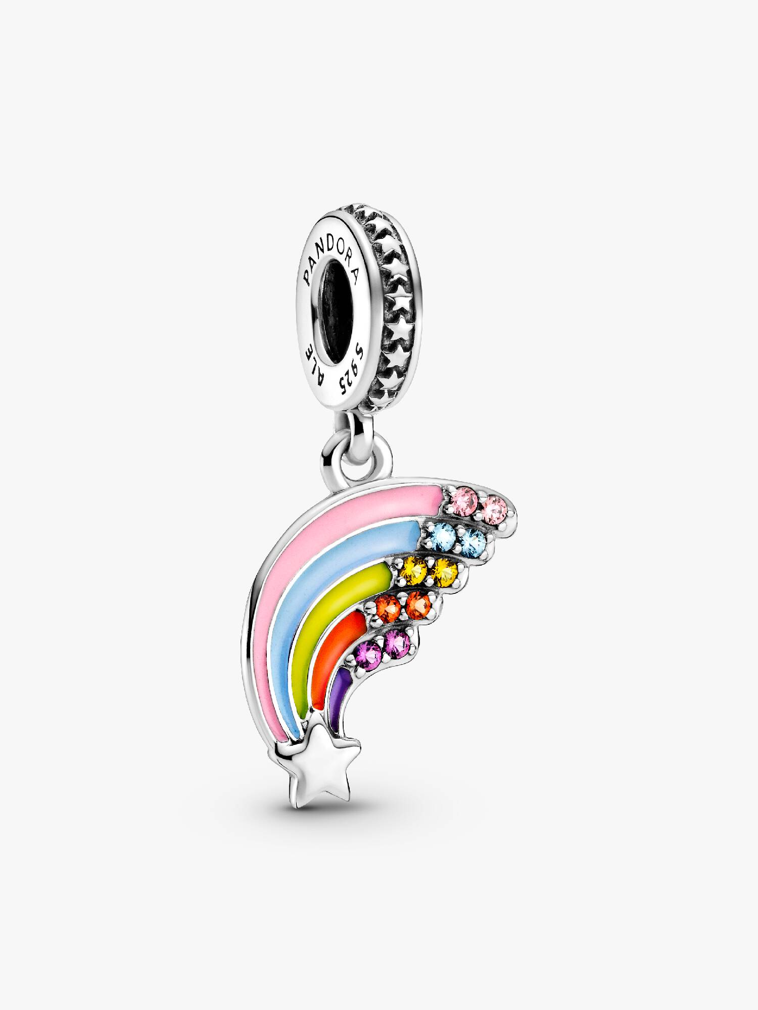 Colourful Rainbow Dangle Charm