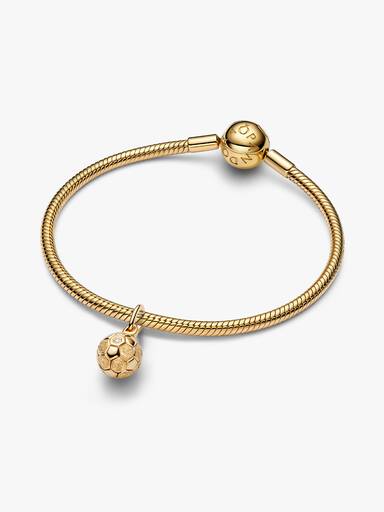 Soccer Ball 2026 Lab-Grown Diamond Dangle Charm