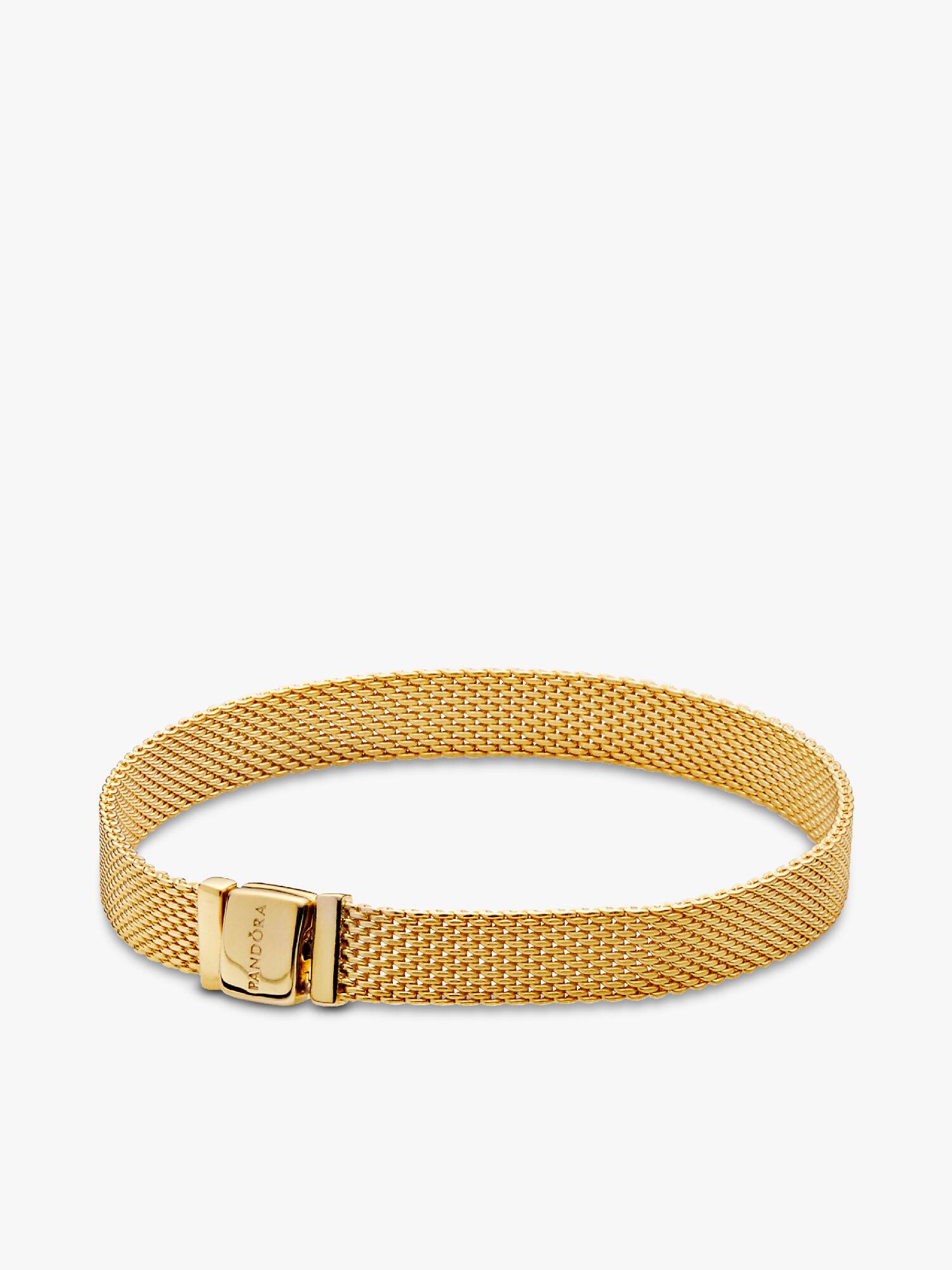 PANDORA Reflexions bracelet in 14k gold-plated