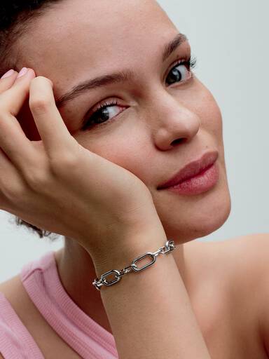 Pandora ME Five Openable Link Chain Bracelet