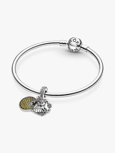 Disney Beauty and the Beast Dancing Dangle Charm