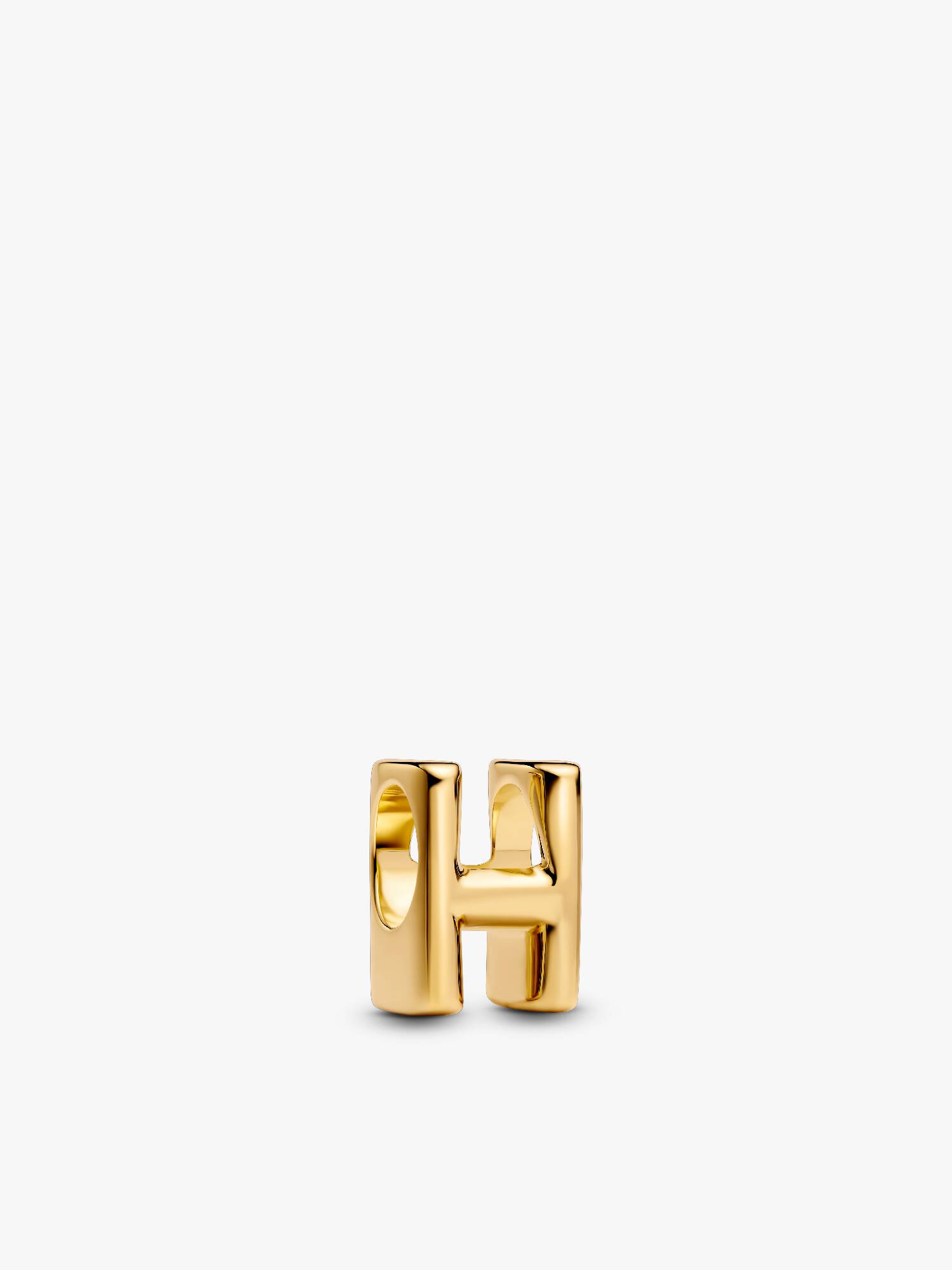 Letter H Alphabet Charm