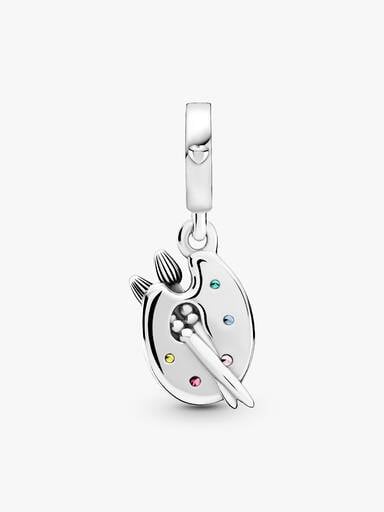 Artist's Palette Dangle Charm