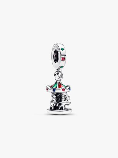 Spinning Carousel Dangle Charm