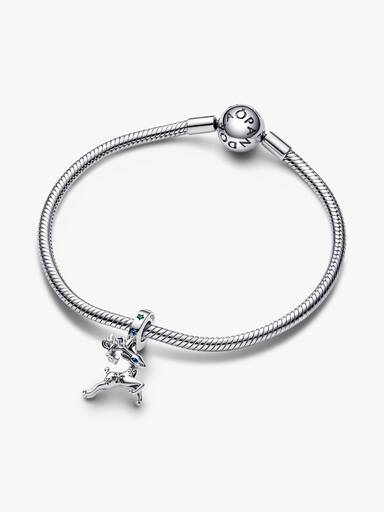 Magical Christmas Reindeer Dangle Charm