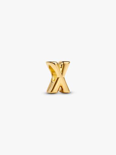 تعليقة على شكل الحرف "X"