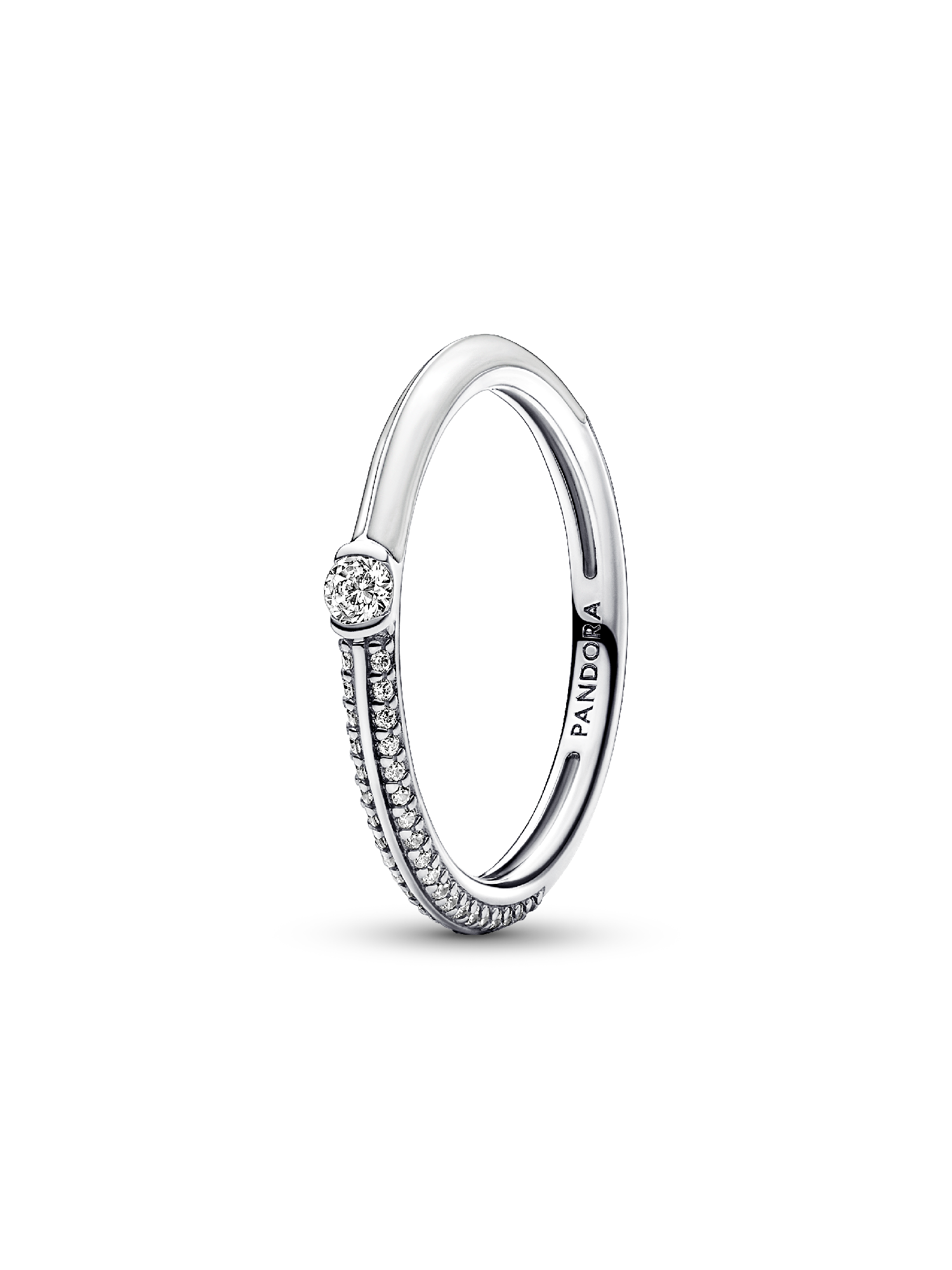 Pandora ME Pavé & White Dual Ring