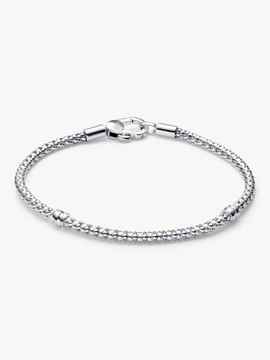 Studded Clasp & Chain Bracelet