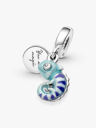 Colour-changing Chameleon Dangle Charm