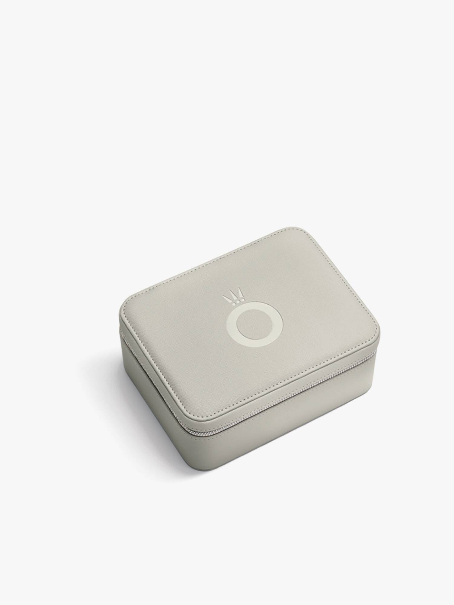 Grey jewellery box