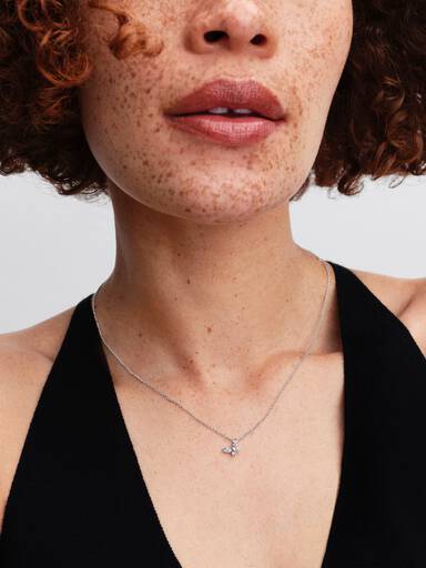 Butterfly Pendant Necklace