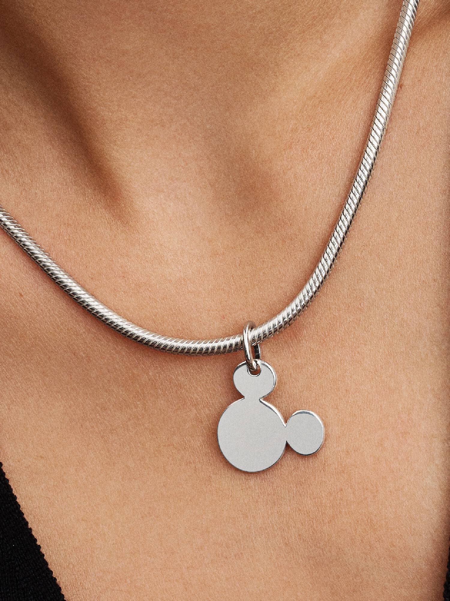 Disney Mickey Mouse Engravable Dangle Charm