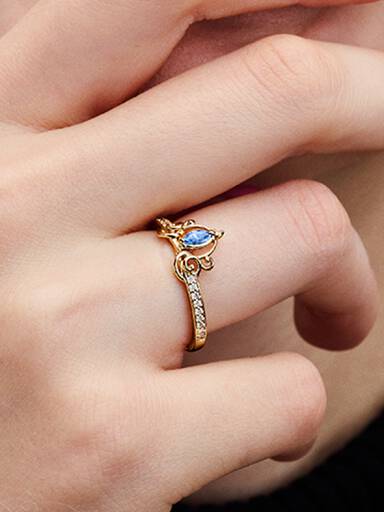 Disney Cinderella's Carriage Ring