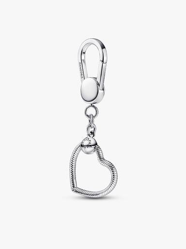 Pandora Moments Small Heart Bag Charm Holder
