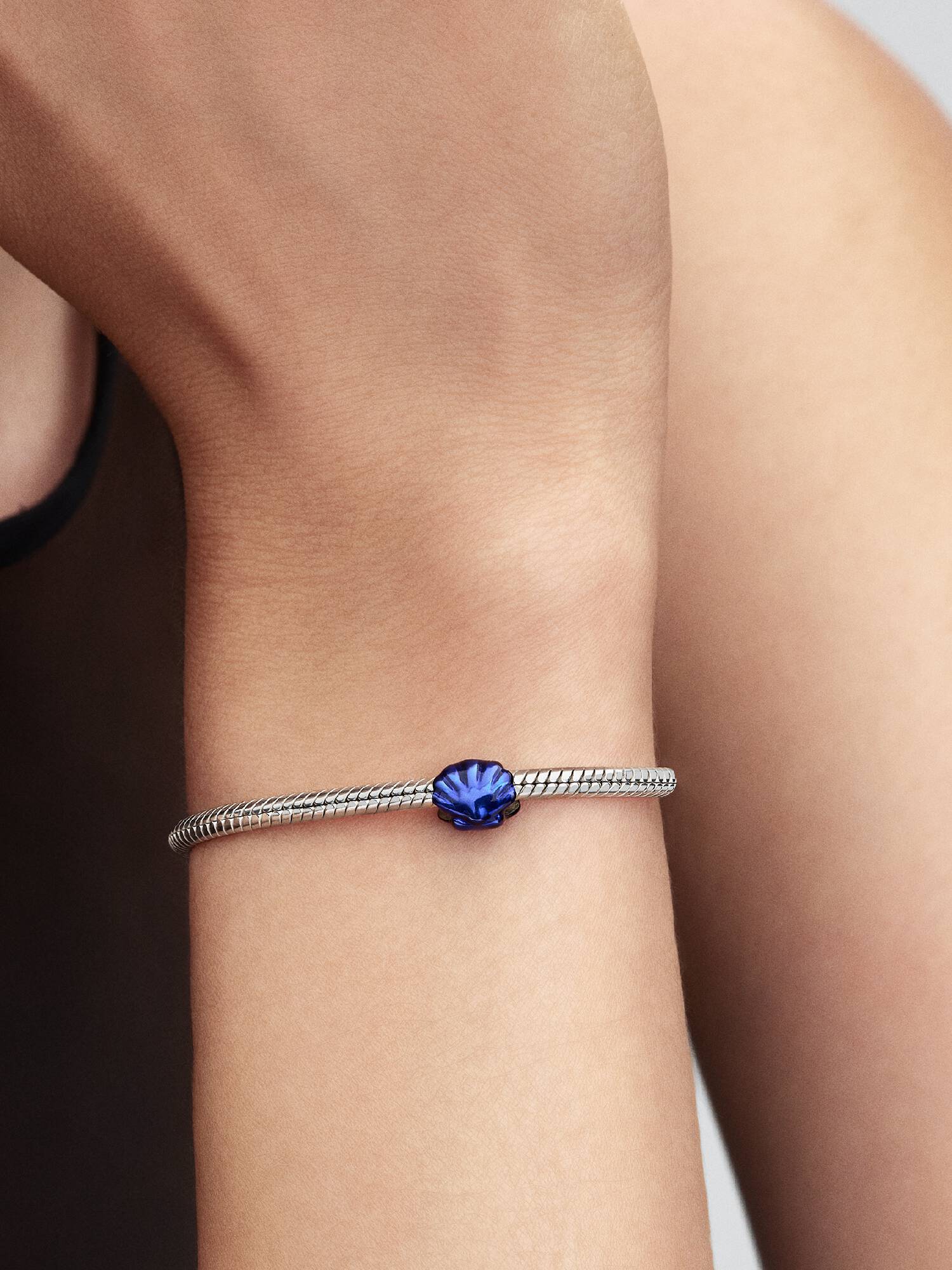 Blue Shell Mini Charm