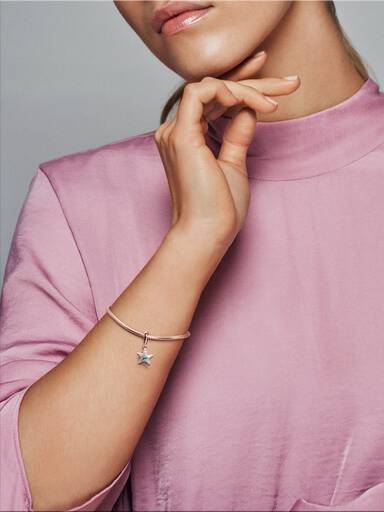 Sparkling Starfish Dangle Charm