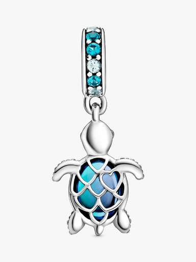 تعليقة سوار متدلّية Murano Glass Sea Turtle