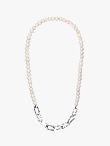 Pandora ME Treated Freshwater Cultured Pearl Necklace