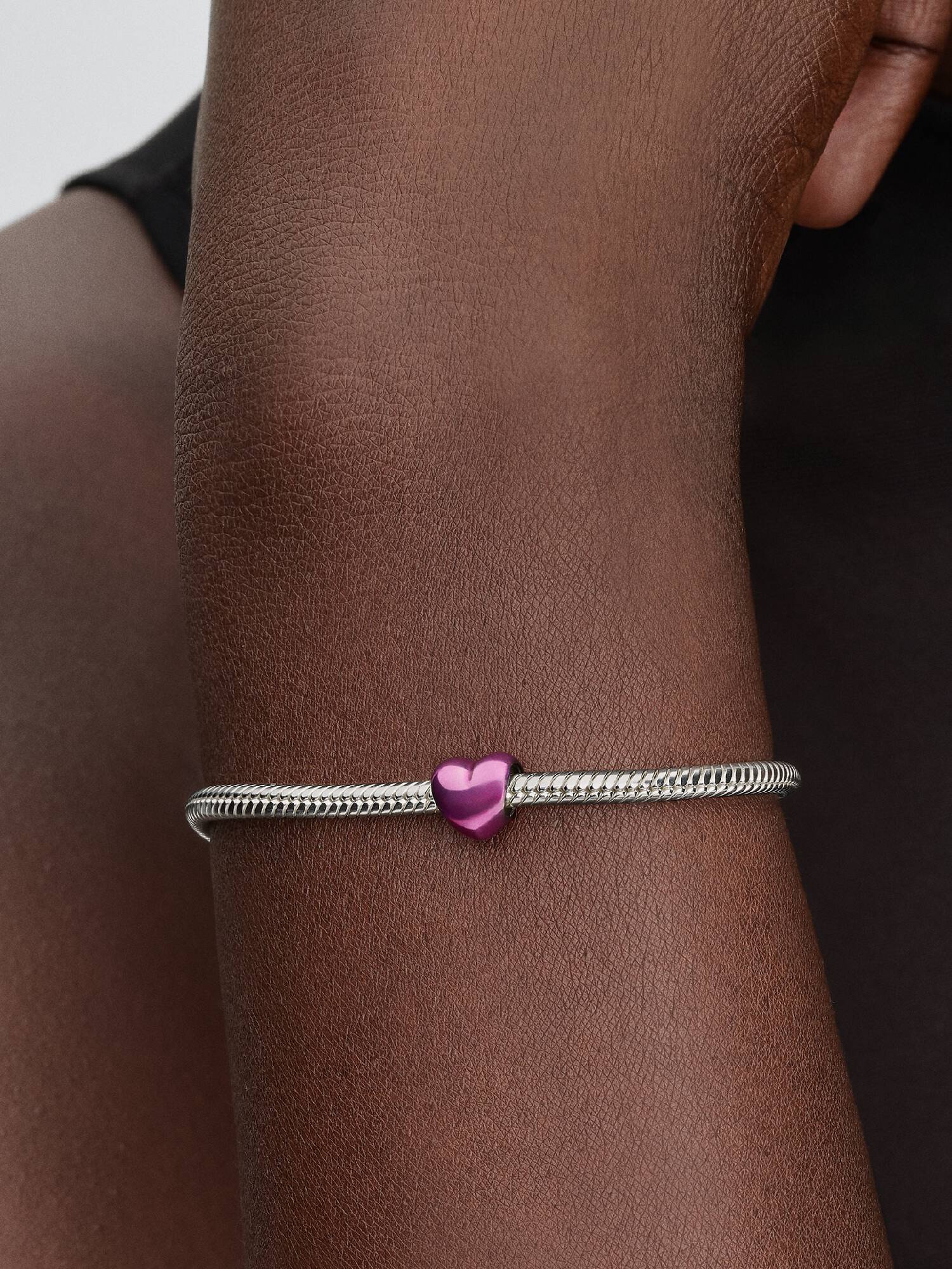 Pink Heart Mini Charm